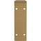 Ekena Millwork Embrey Steel Bracket, Hammered Gold 2"W x 16"D x 6 1/2"H BKTM02X16X06EBHGO - alternate 6